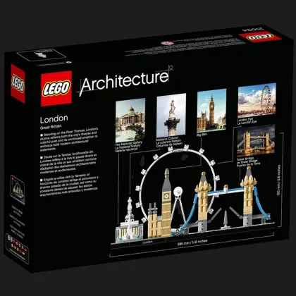 Конструктор LEGO Architecture Лондон (21034)