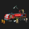 Конструктор LEGO City Пожарный грузовик в аэропорту (60499)