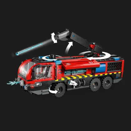 Конструктор LEGO City Пожарный грузовик в аэропорту (60499)