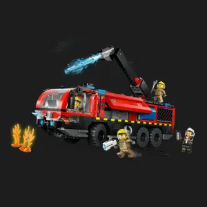 Конструктор LEGO City Пожарный грузовик в аэропорту (60499)