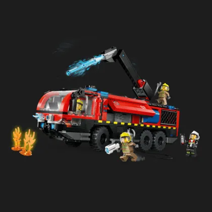 Конструктор LEGO City Пожарный грузовик в аэропорту (60499)