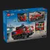 Конструктор LEGO City Пожарный грузовик в аэропорту (60499)