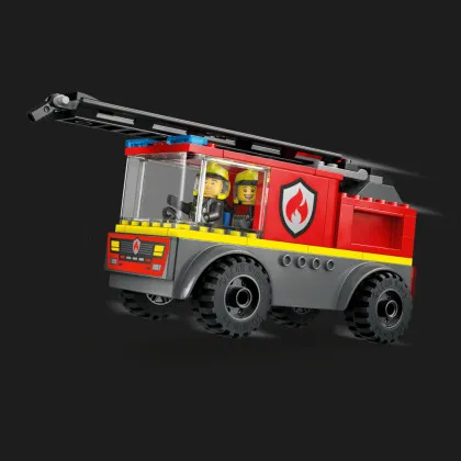 Конструктор LEGO City Пожежна машина з драбиною (60463)