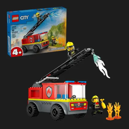 Конструктор LEGO City Пожежна машина з драбиною (60463)