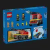Конструктор LEGO City Пожежна машина з драбиною (60463)