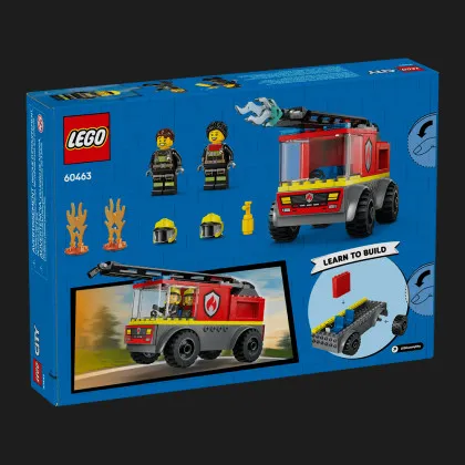 Конструктор LEGO City Пожежна машина з драбиною (60463)