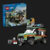 Конструктор LEGO City Позашляхова гірська вантажівка 4x4 (60447)