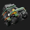 Конструктор LEGO City Позашляхова гірська вантажівка 4x4 (60447)