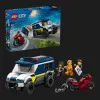 Конструктор LEGO City Полицейский фургон для перевозки заключённых (60479)