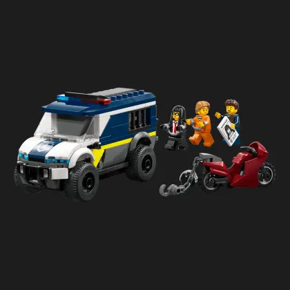 Конструктор LEGO City Поліцейський фургон для перевезення в'язнів (60479)