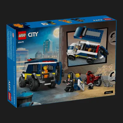 Конструктор LEGO City Поліцейський фургон для перевезення в'язнів (60479)