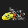 Конструктор LEGO City Ремикс с самолетом, грузовиком и судом на воздушной подушке (60505)
