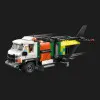 Конструктор LEGO City Ремикс с самолетом, грузовиком и судом на воздушной подушке (60505)