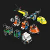 Конструктор LEGO City Ремикс с самолетом, грузовиком и судом на воздушной подушке (60505)