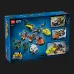 Конструктор LEGO City Ремикс с самолетом, грузовиком и судом на воздушной подушке (60505)