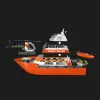 Конструктор LEGO City Спасательный катер и вертолёт береговой охраны (60504)