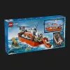 Конструктор LEGO City Спасательный катер и вертолёт береговой охраны (60504)