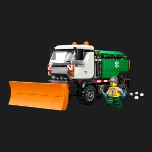 Конструктор LEGO City Снегоуборочная машина (60490)