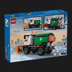Конструктор LEGO City Снегоуборочная машина (60490)