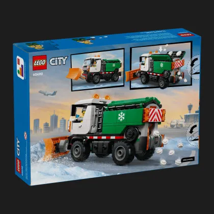 Конструктор LEGO City Снігоочисник (60490)