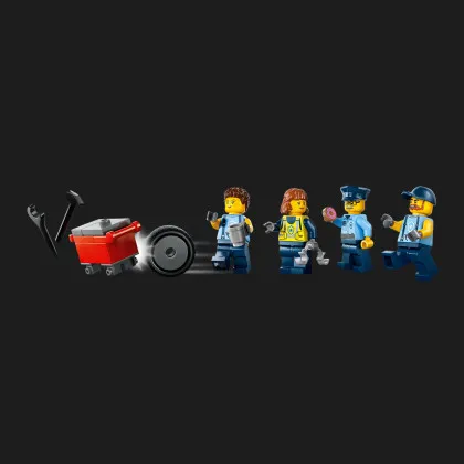 Конструктор LEGO City Спеціальний гараж для поліцейських автомобілів (60457)
