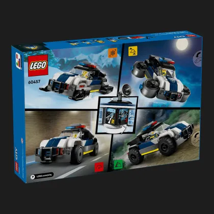 Конструктор LEGO City Спеціальний гараж для поліцейських автомобілів (60457)