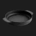 Сковорода-гриль чугунная KitchenAid Matte Oven-to-table 26 см (Black) (CC004600-001)