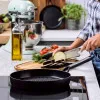Сковорода-гриль KitchenAid CFA 28 см с керамическим покрытием (Black) (CC005681-001)
