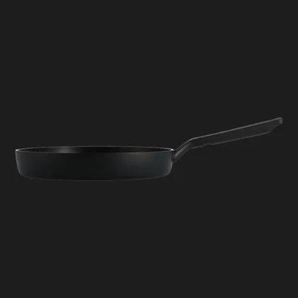 Сковорода-гриль KitchenAid CFA 28 см с керамическим покрытием (Black) (CC005681-001)