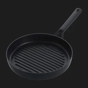 Сковорода-гриль KitchenAid CFA 28 см з керамічним покриттям (Black) (CC005681-001)