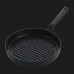 Сковорода-гриль KitchenAid CFA 28 см с керамическим покрытием (Black) (CC005681-001)