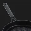 Сковорода-гриль KitchenAid CFA 28 см с керамическим покрытием (Black) (CC005681-001)
