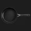 Сотейник с крышкой KitchenAid CSS 26 см 3.6 л с керамическим покрытием (Stainless Steel/Black) (CC005704-001)