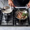 Сотейник с крышкой KitchenAid MSS 24 см 3.1 л (Stainless Steel) (CC003251-001)