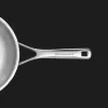 Сотейник с крышкой KitchenAid MSS 24 см 3.1 л (Stainless Steel) (CC003251-001)