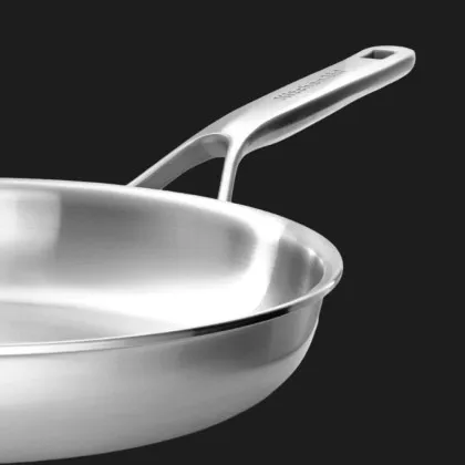 Сотейник с крышкой KitchenAid MSS 24 см 3.1 л (Stainless Steel) (CC003251-001)