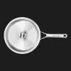 Сотейник с крышкой KitchenAid MSS 24 см 3.1 л (Stainless Steel) (CC003251-001)