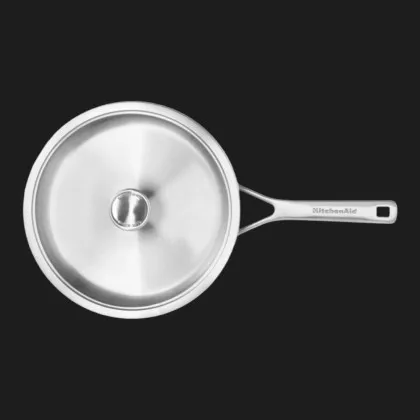 Сотейник с крышкой KitchenAid MSS 24 см 3.1 л (Stainless Steel) (CC003251-001)