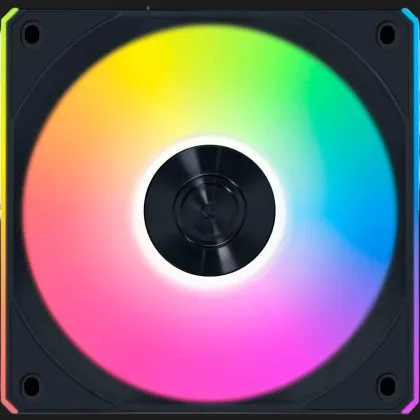Вентилятор Lian Li Uni Fan CL Wireless 120-1 (G99.12CL1W1B.00) (Black)