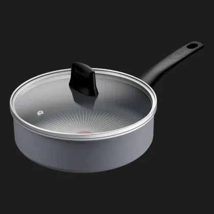 Сотейник з кришкою Tefal Halo 24 см (Gray) (C3123253)