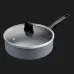 Сотейник с крышкой Tefal Halo 24 см (Gray) (C3123253)