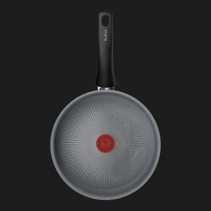 Сотейник з кришкою Tefal Halo 24 см (Gray) (C3123253)