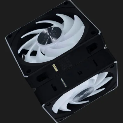 Вентилятор Lian Li Uni Fan CL Wireless KIT x3 120 (G99.12CL1W3B.00) (Black)