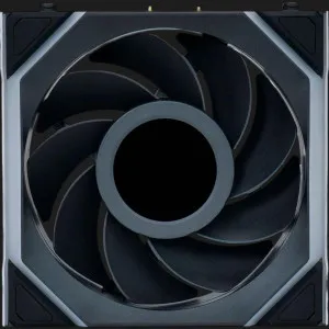 Вентилятор Lian Li Uni Fan SL Wireless LCD Reverse 120-1 (G99.12RSLLCD1W1B.00) (Black)