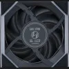 Вентилятор Lian Li Uni Fan SL Wireless LCD Reverse 120-1 (G99.12RSLLCD1W1B.00) (Black)