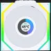 Вентилятор Lian Li Uni Fan SL Wireless LCD Reverse 120-1 (G99.12RSLLCD1W1W.00) (White)