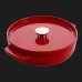 Сотейник чавунний з кришкою KitchenAid 26 см 2.77 л (Red) (CC009009-001)