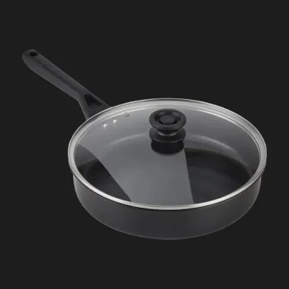 Сотейник Ninja ZEROSTICK Classic с крышкой 26 см (Black) (CW50126DE)