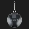Сотейник Ninja ZEROSTICK Essentials с крышкой 26 см (Black) (C10126DE)