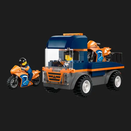 Конструктор LEGO City Транспортер мотоциклів (60491)